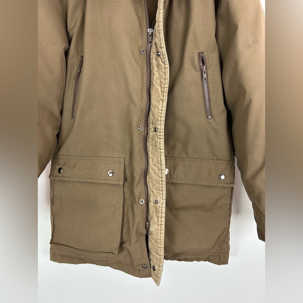 Vintage Turtle Bay Goose Down Mens Puffer Coat Jacket Size Small - Picture 10 of 16